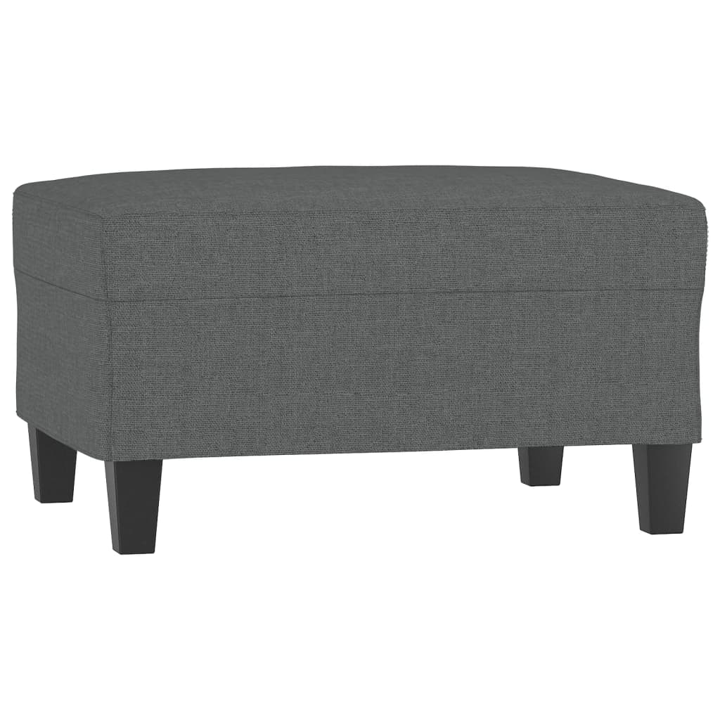 8720287186519_a_en_hd_1 vidaXL Footstool Dark Grey 70x55x41 cm Fabric - Image 2