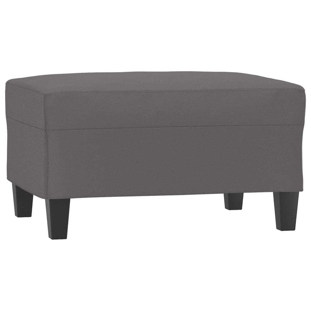 8720287186618_a_en_hd_1 vidaXL Footstool Grey 70x55x41 cm Faux Leather - Image 2