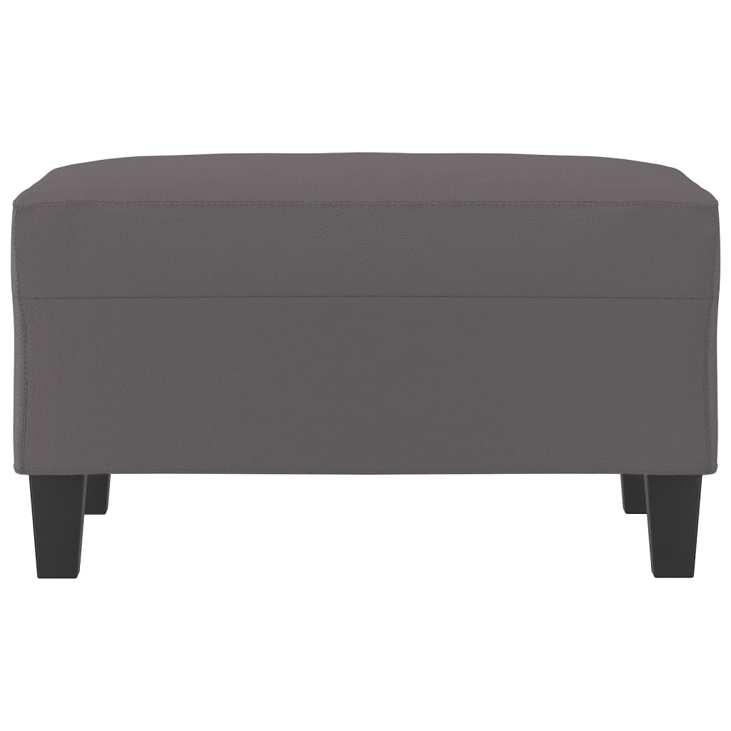 8720287186618_g_en_hd_1 vidaXL Footstool Grey 70x55x41 cm Faux Leather - Image 3