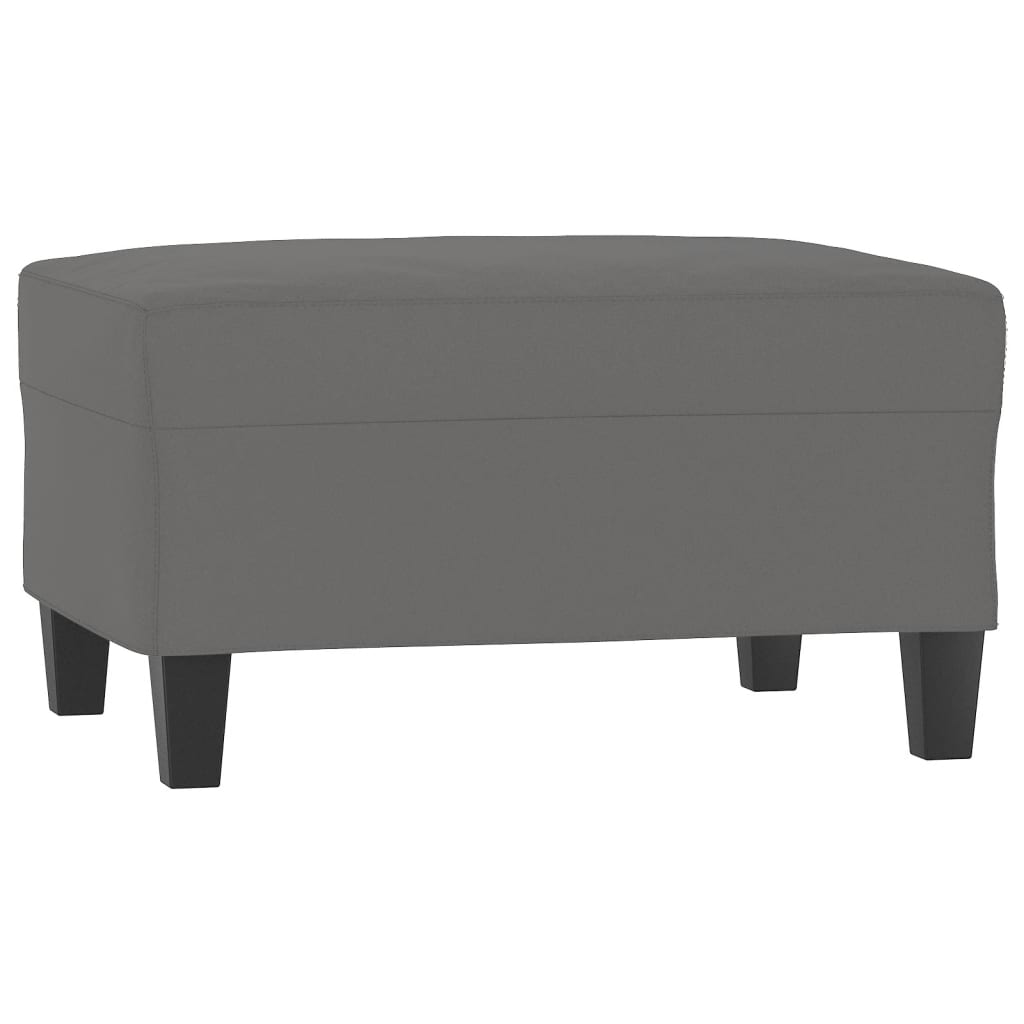 8720287186663_a_en_hd_1 vidaXL Footstool Dark Grey 70x55x41 cm Microfibre Fabric - Image 2