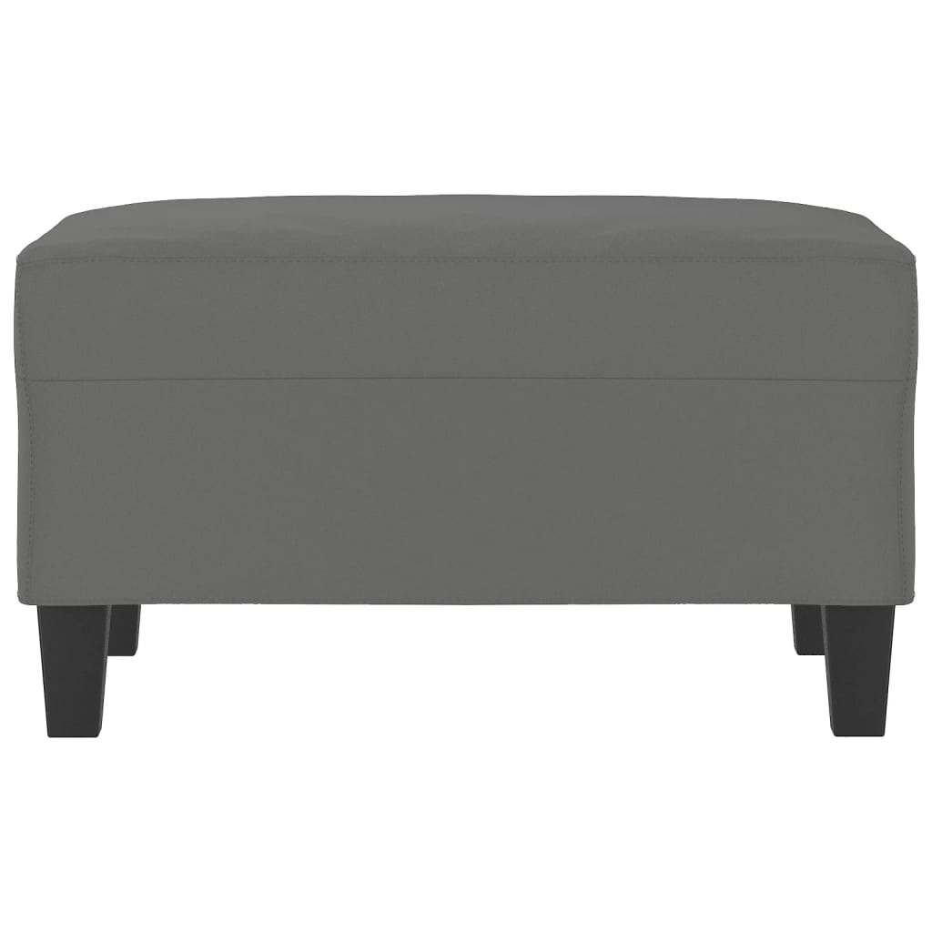 8720287186663_g_en_hd_1 vidaXL Footstool Dark Grey 70x55x41 cm Microfibre Fabric - Image 3