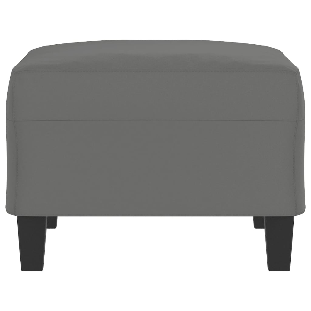 8720287186663_g_en_hd_2 vidaXL Footstool Dark Grey 70x55x41 cm Microfibre Fabric - Image 4