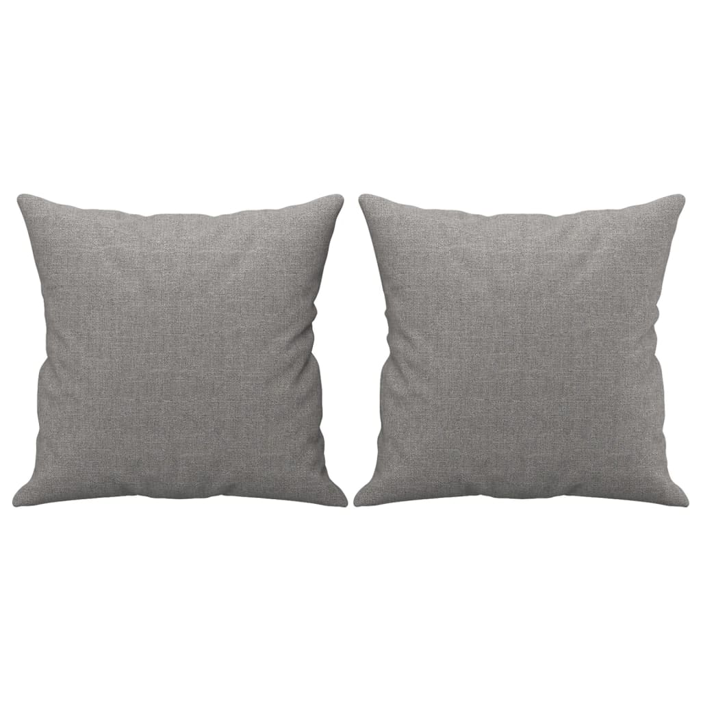 8720287187745_a_en_hd_1 vidaXL Throw Pillows 2 pcs Light Grey 40x40 cm Fabric - Image 2