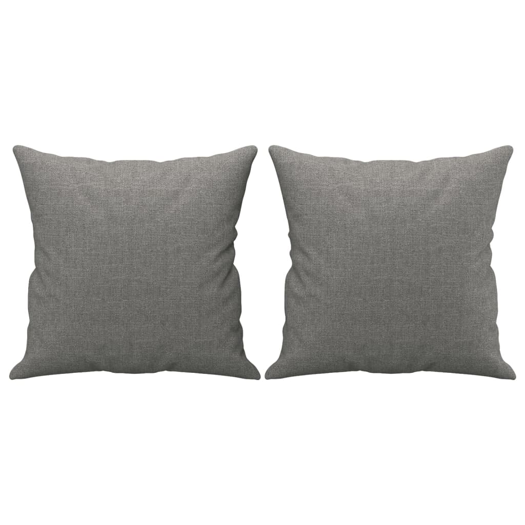 8720287187752_a_en_hd_1 vidaXL Throw Pillows 2 pcs Dark Grey 40x40 cm Fabric - Image 2