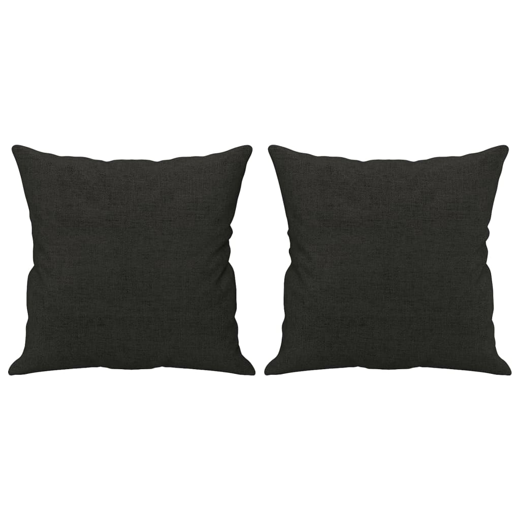 8720287187783_a_en_hd_1 vidaXL Throw Pillows 2 pcs Black 40x40 cm Fabric - Image 2