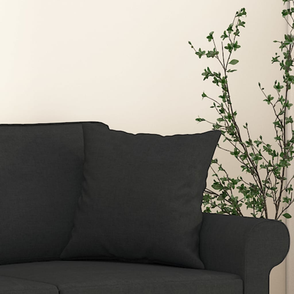 8720287187783_g_en_hd_3 vidaXL Throw Pillows 2 pcs Black 40x40 cm Fabric - Image 5