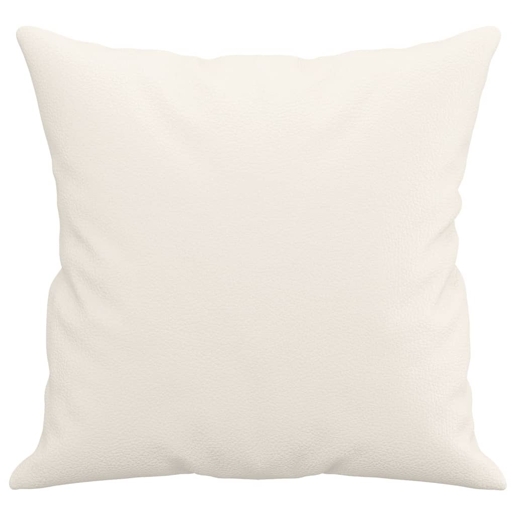 8720287187837_g_en_hd_2 vidaXL Throw Pillows 2 pcs Cream 40x40 cm Faux Leather - Image 4