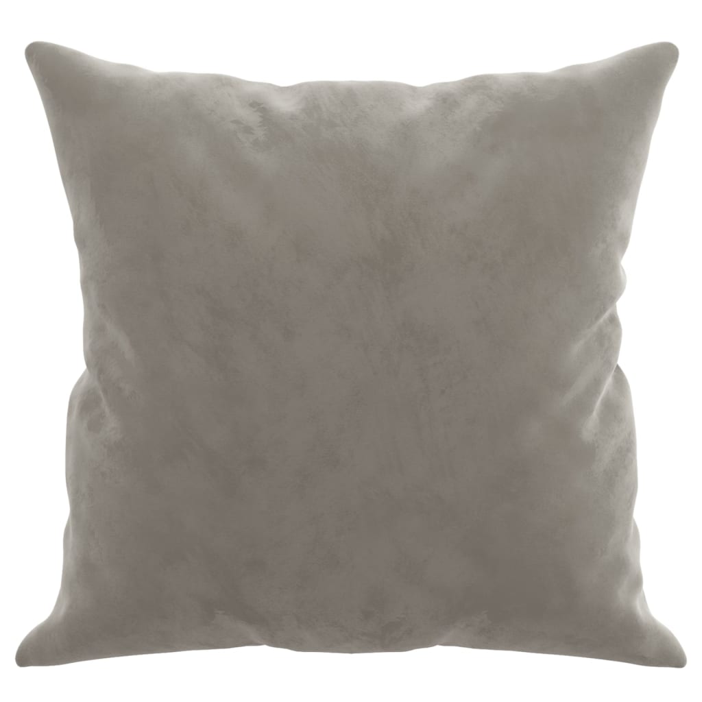 8720287187882_g_en_hd_2 vidaXL Throw Pillows 2 pcs Light Grey 40x40 cm Velvet - Image 4