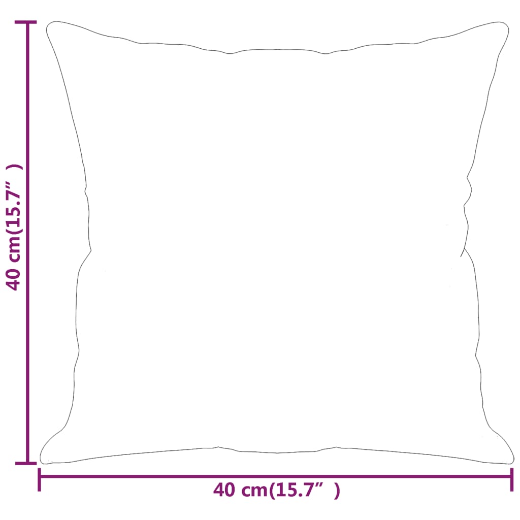 8720287187882_g_en_hd_5 vidaXL Throw Pillows 2 pcs Light Grey 40x40 cm Velvet - Image 7