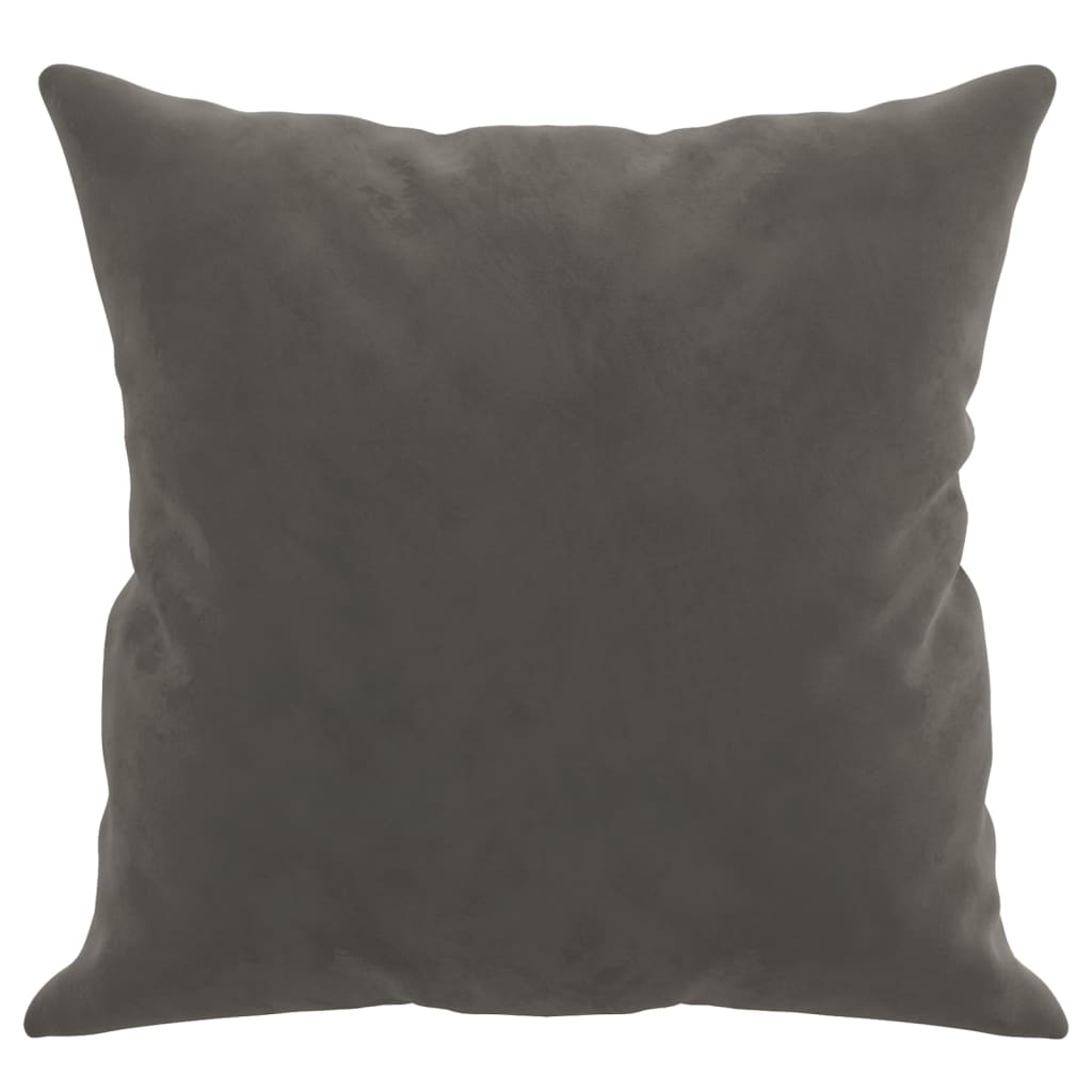 8720287187899_g_en_hd_2 vidaXL Throw Pillows 2 pcs Dark Grey 40x40 cm Velvet - Image 4