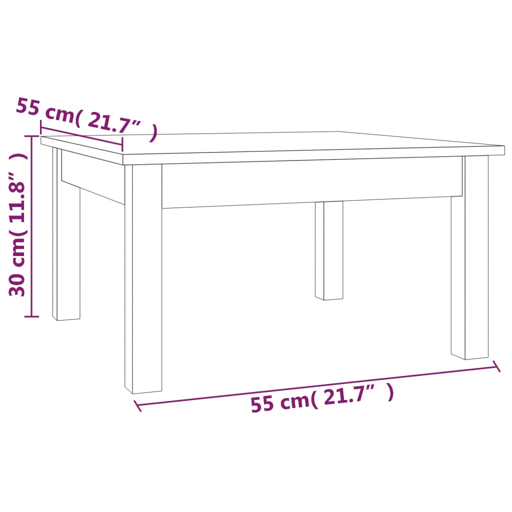 8720287188322_g_en_hd_5 vidaXL Coffee Table 55x55x30 cm Solid Wood Pine - Image 7
