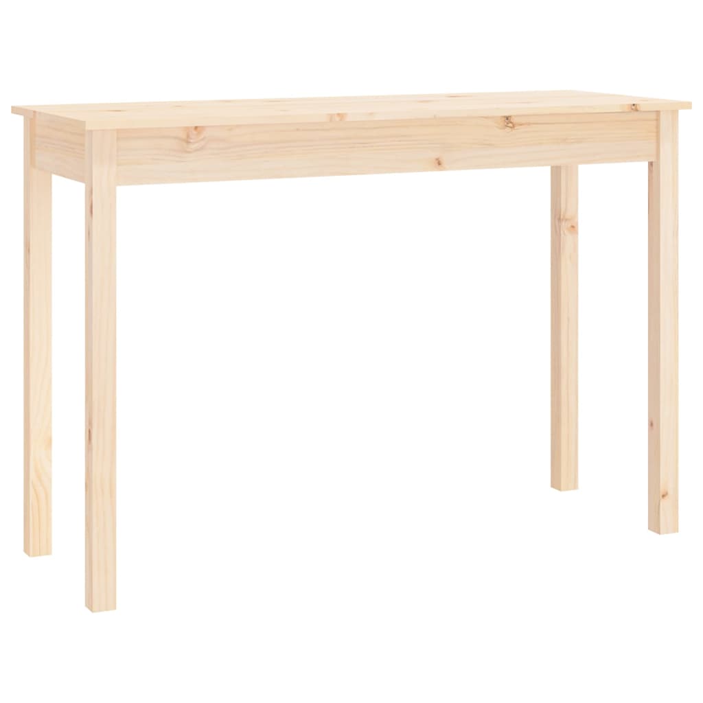 8720287188421_a_en_hd_1 vidaXL Console Table 110x40x75 cm Solid Wood Pine - Image 2