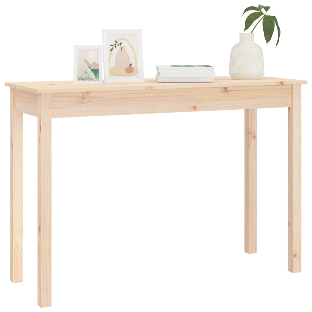 8720287188421_g_en_hd_2 vidaXL Console Table 110x40x75 cm Solid Wood Pine - Image 4