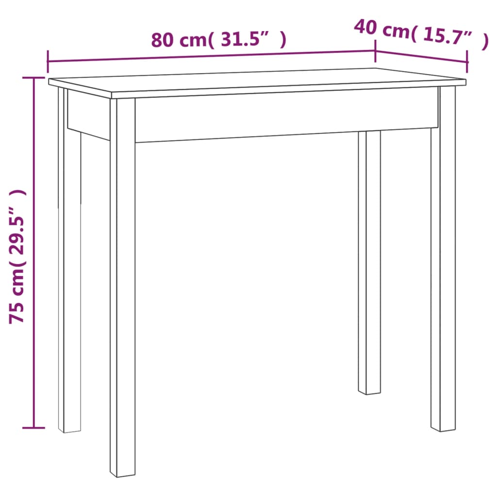 8720287188476_g_en_hd_6 vidaXL Console Table 80x40x75 cm Solid Wood Pine - Image 8