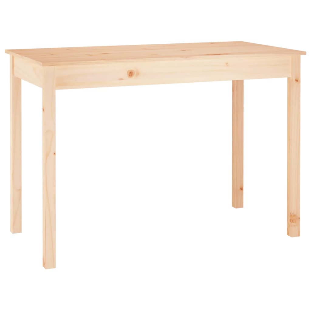 8720287188520_a_en_hd_1 vidaXL Dining Table 110x55x75 cm Solid Wood Pine - Image 2