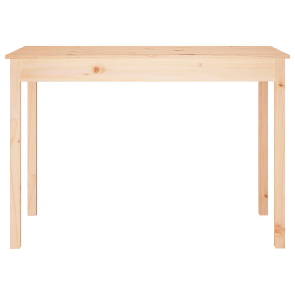 8720287188520_g_en_hd_1 vidaXL Dining Table 110x55x75 cm Solid Wood Pine - Image 3