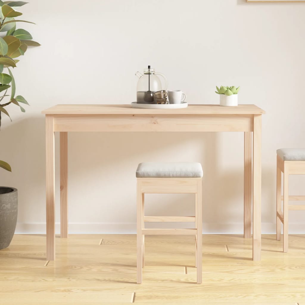 8720287188520_g_en_hd_3 vidaXL Dining Table 110x55x75 cm Solid Wood Pine - Image 5