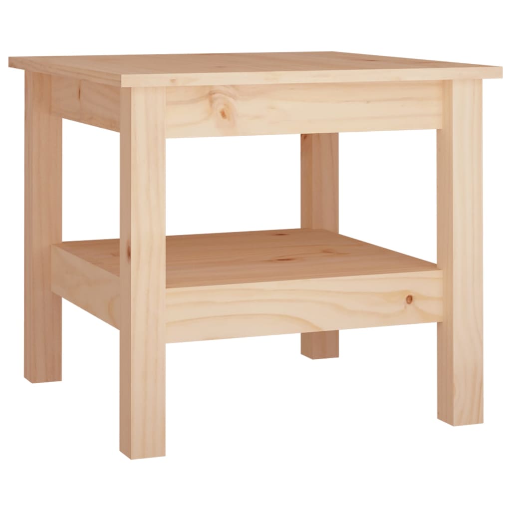 8720287188674_a_en_hd_1 vidaXL Coffee Table 45x45x40 cm Solid Wood Pine - Image 2
