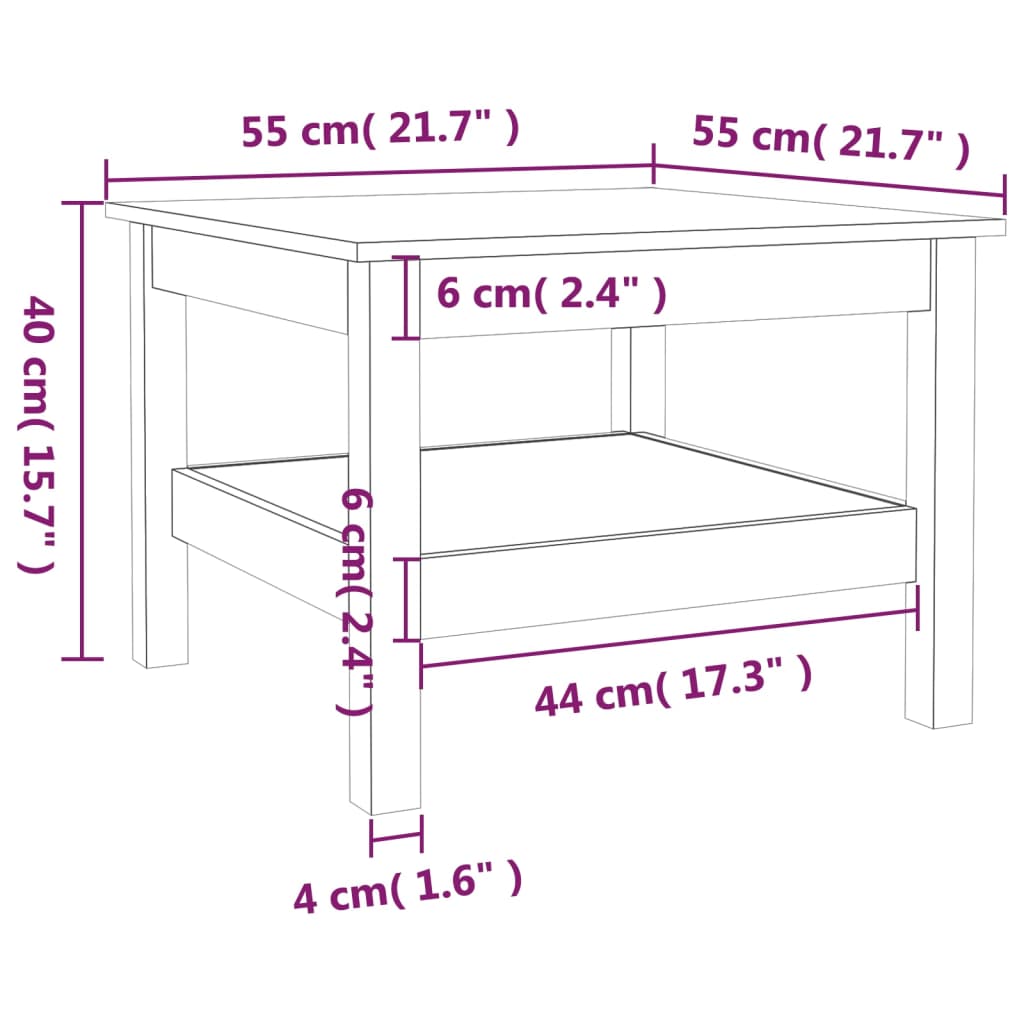 8720287188728_g_en_hd_5 vidaXL Coffee Table 55x55x40 cm Solid Wood Pine - Image 7