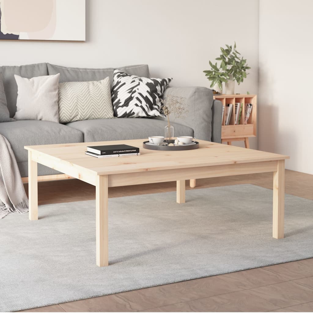 8720287188926_g_en_hd_2 vidaXL Coffee Table 100x100x40 cm Solid Wood Pine - Image 4