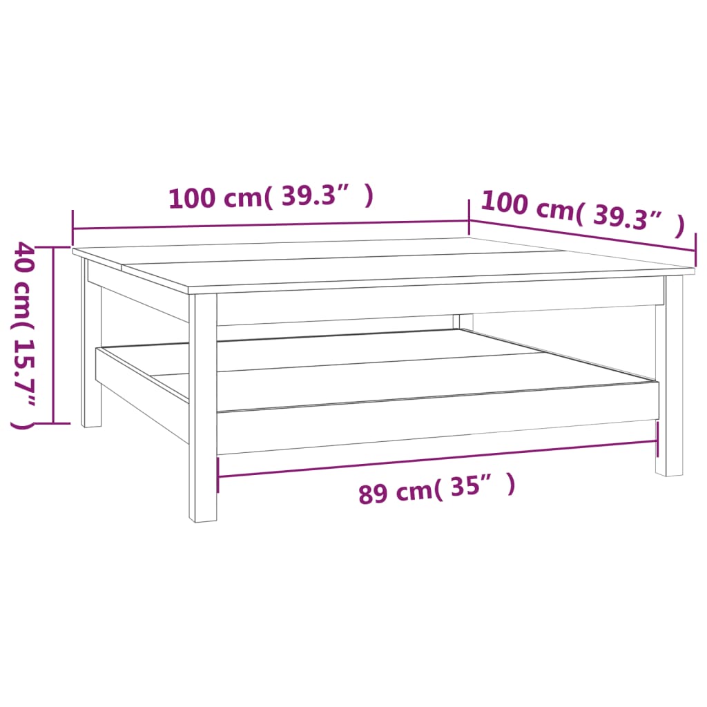8720287188971_g_en_hd_5 vidaXL Coffee Table 100x100x40 cm Solid Wood Pine - Image 7