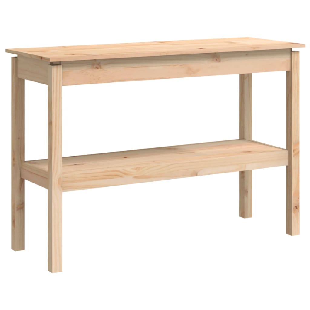 8720287189022_a_en_hd_1 vidaXL Console Table 110x40x75 cm Solid Wood Pine - Image 2