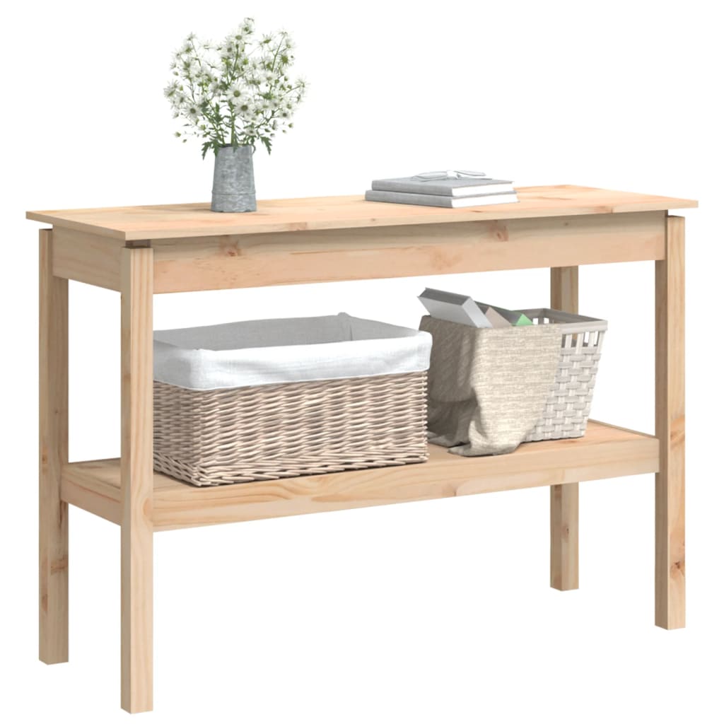 8720287189022_g_en_hd_1 vidaXL Console Table 110x40x75 cm Solid Wood Pine - Image 4