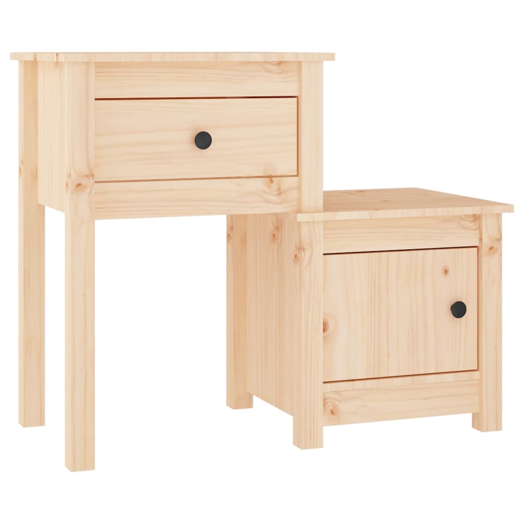 8720287189121_a_en_hd_1 vidaXL Bedside Cabinet 79.5x38x65.5 cm Solid Wood Pine - Image 2