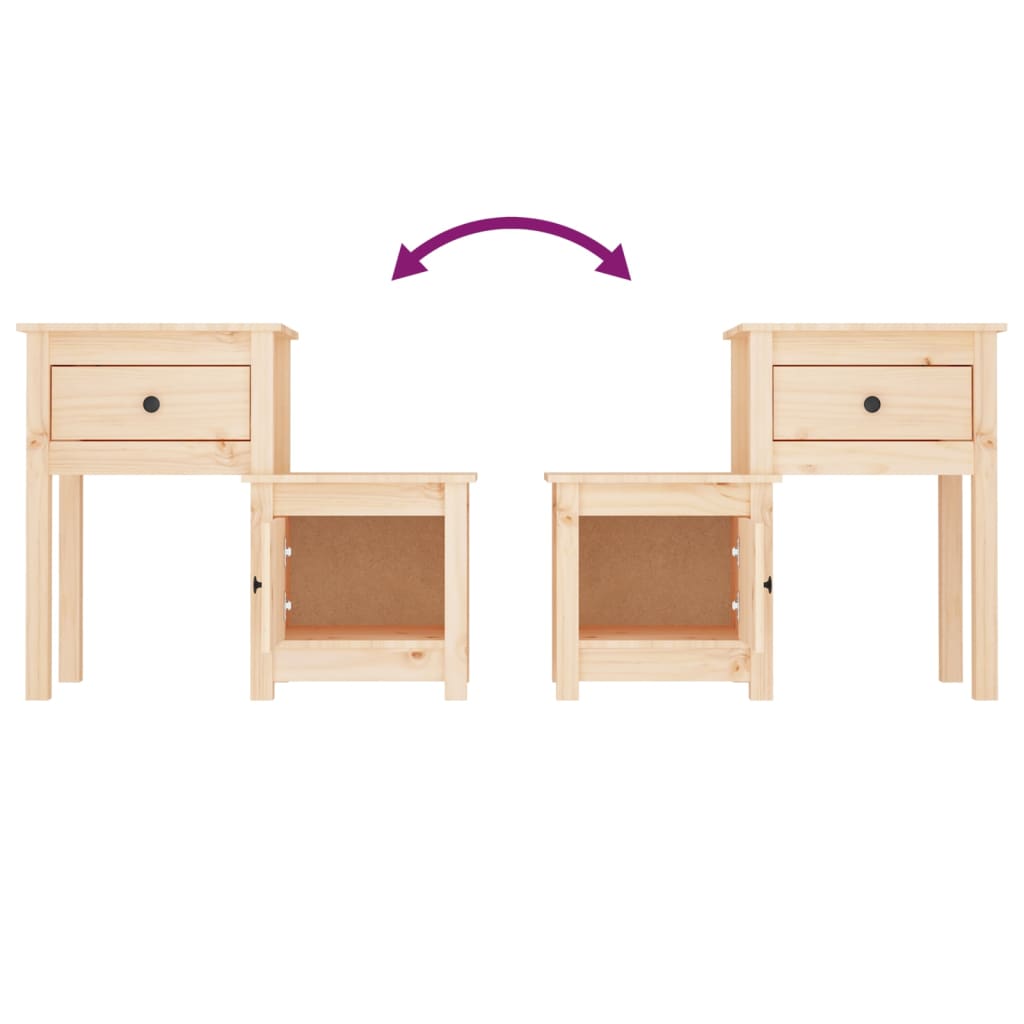 8720287189121_g_en_hd_3 vidaXL Bedside Cabinet 79.5x38x65.5 cm Solid Wood Pine - Image 6
