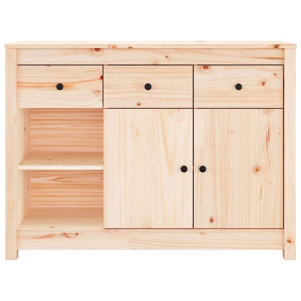 8720287189275_g_en_hd_4 vidaXL Sideboard 100x35x74 cm Solid Wood Pine - Image 7