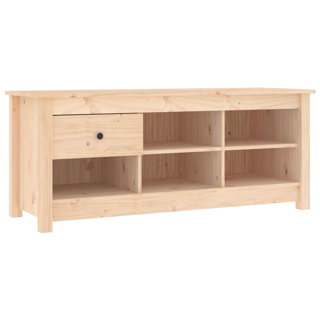 8720287189671_a_en_hd_1 vidaXL Shoe Cabinet 110x38x45.5 cm Solid Wood Pine - Image 2