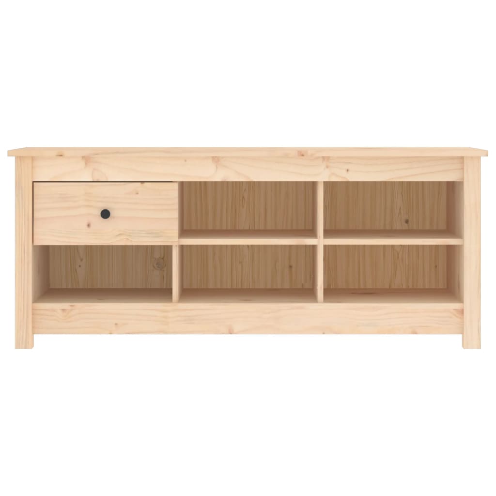 8720287189671_g_en_hd_1 vidaXL Shoe Cabinet 110x38x45.5 cm Solid Wood Pine - Image 3