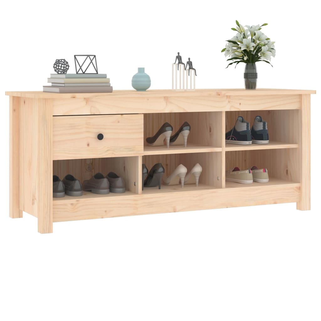 8720287189671_g_en_hd_5 vidaXL Shoe Cabinet 110x38x45.5 cm Solid Wood Pine - Image 7