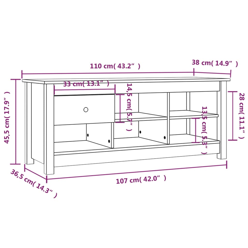 8720287189671_g_en_hd_8 vidaXL Shoe Cabinet 110x38x45.5 cm Solid Wood Pine - Image 10