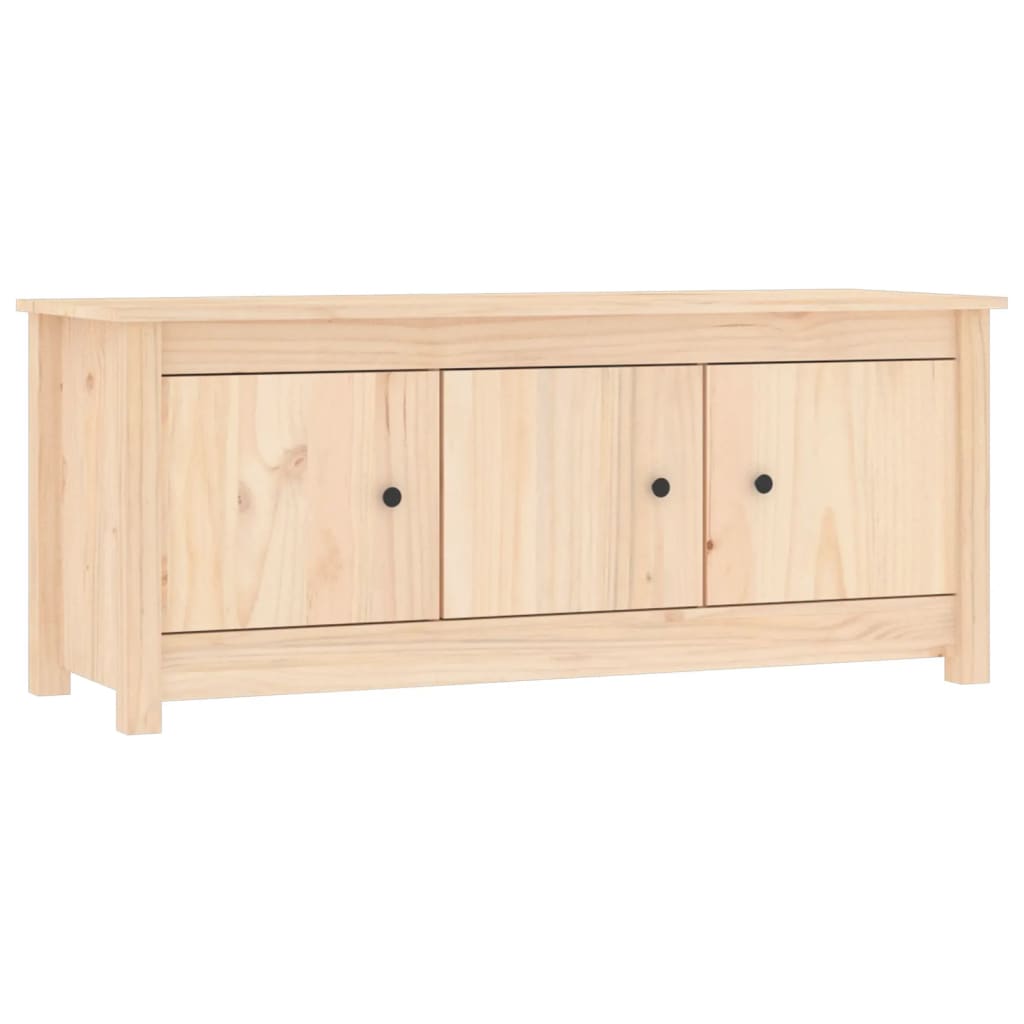 8720287189725_a_en_hd_1 vidaXL Shoe Cabinet 110x38x45.5 cm Solid Wood Pine - Image 2