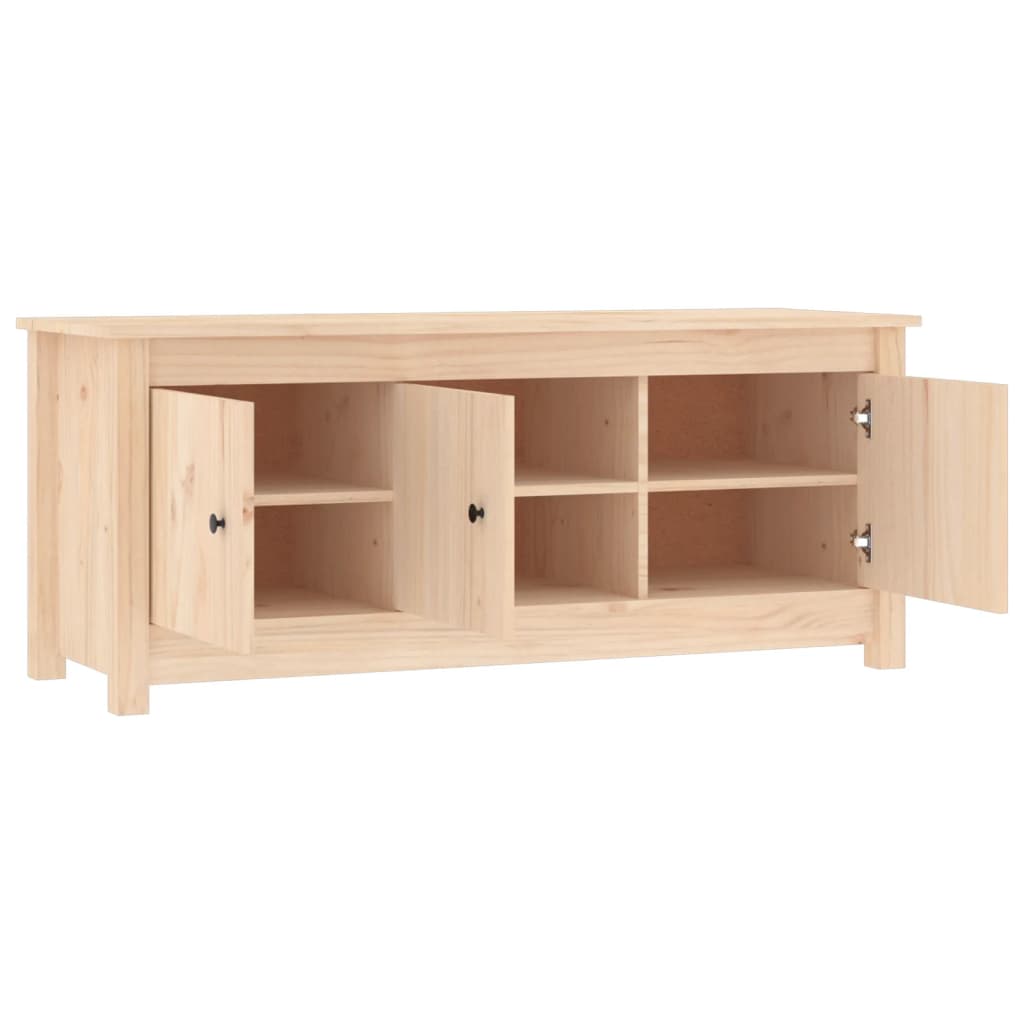 8720287189725_g_en_hd_2 vidaXL Shoe Cabinet 110x38x45.5 cm Solid Wood Pine - Image 4