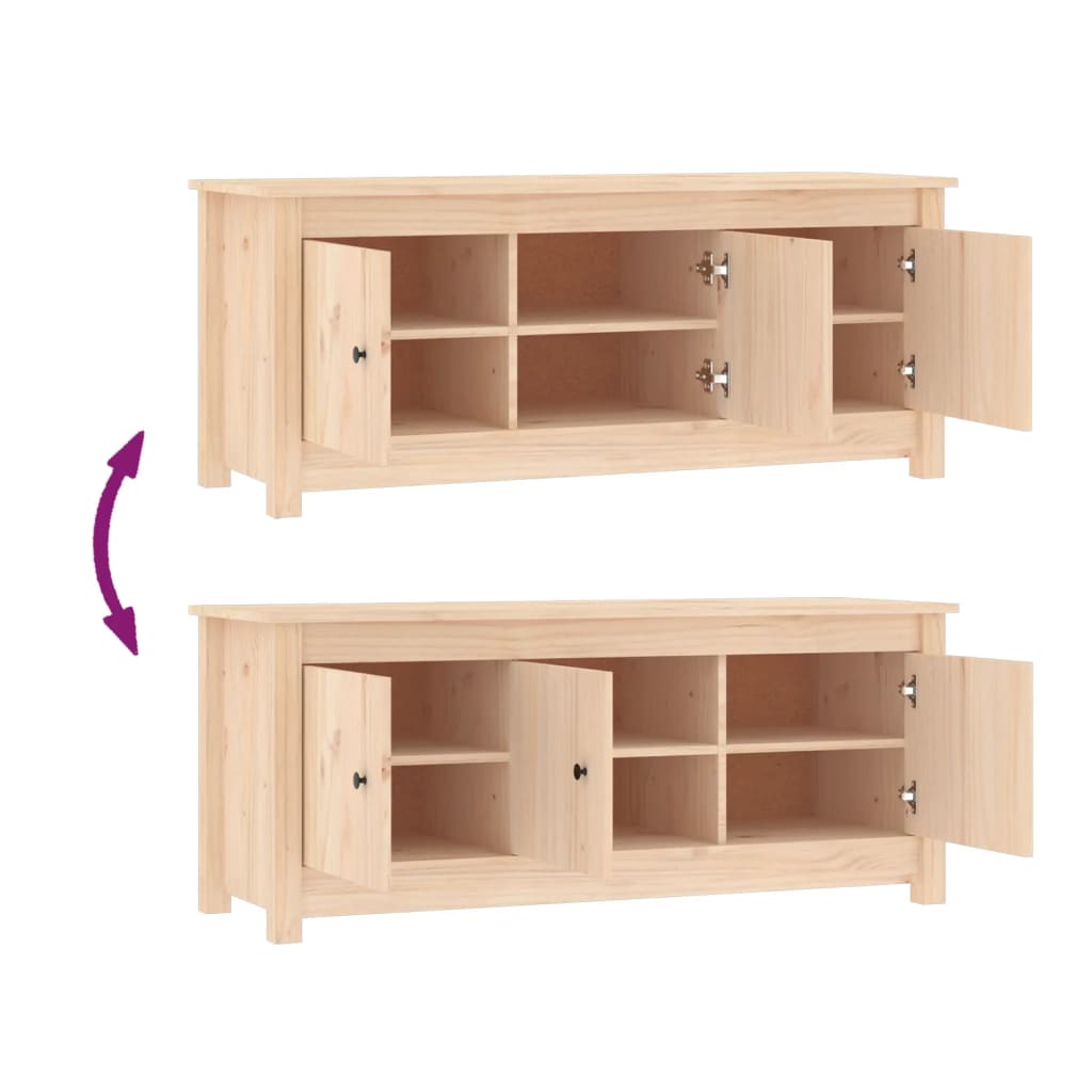 8720287189725_g_en_hd_4 vidaXL Shoe Cabinet 110x38x45.5 cm Solid Wood Pine - Image 6