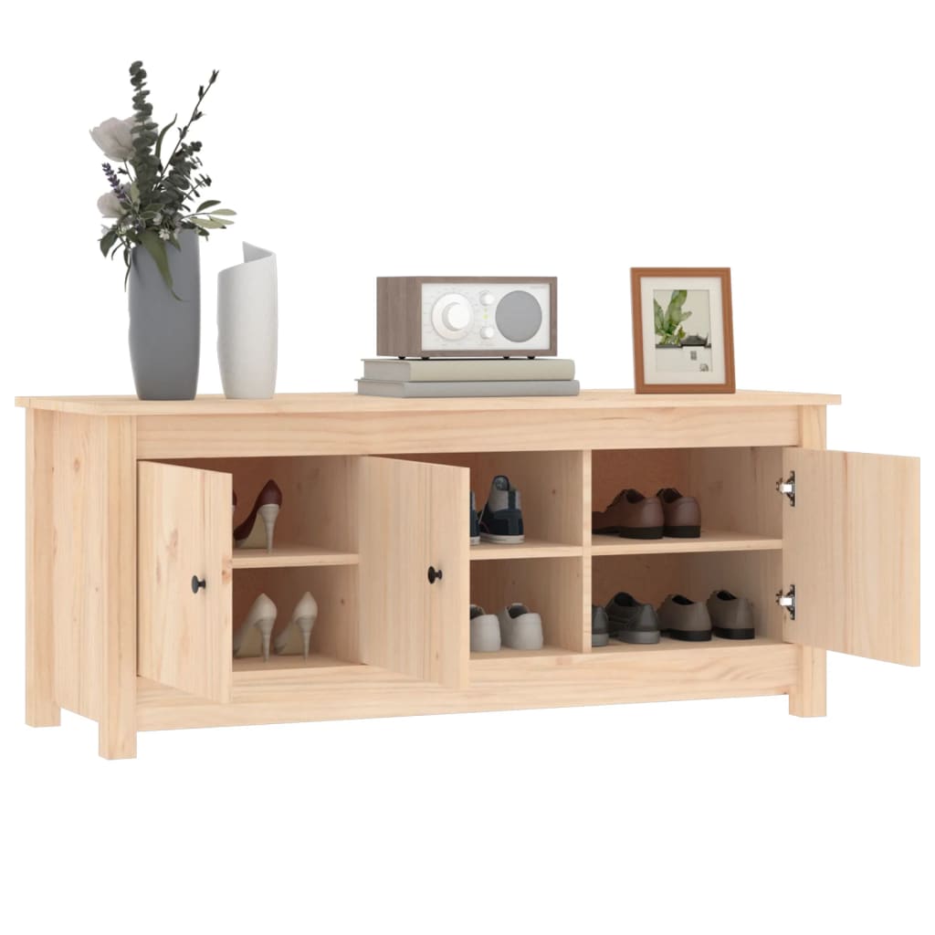8720287189725_g_en_hd_7 vidaXL Shoe Cabinet 110x38x45.5 cm Solid Wood Pine - Image 9