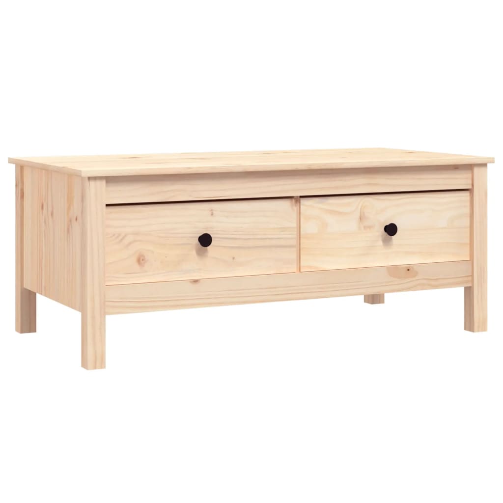 8720287189770_a_en_hd_1 vidaXL Coffee Table 100x50x40 cm Solid Wood Pine - Image 2