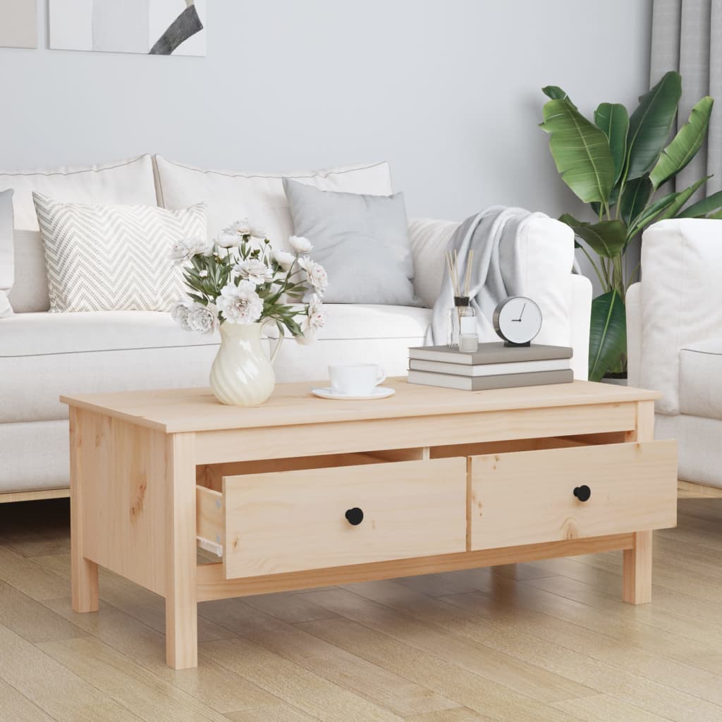 8720287189770_g_en_hd_1 vidaXL Coffee Table 100x50x40 cm Solid Wood Pine - Image 3