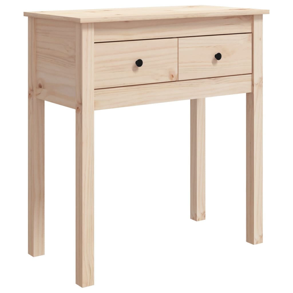 8720287189824_a_en_hd_1 vidaXL Console Table 70x35x75 cm Solid Wood Pine - Image 2