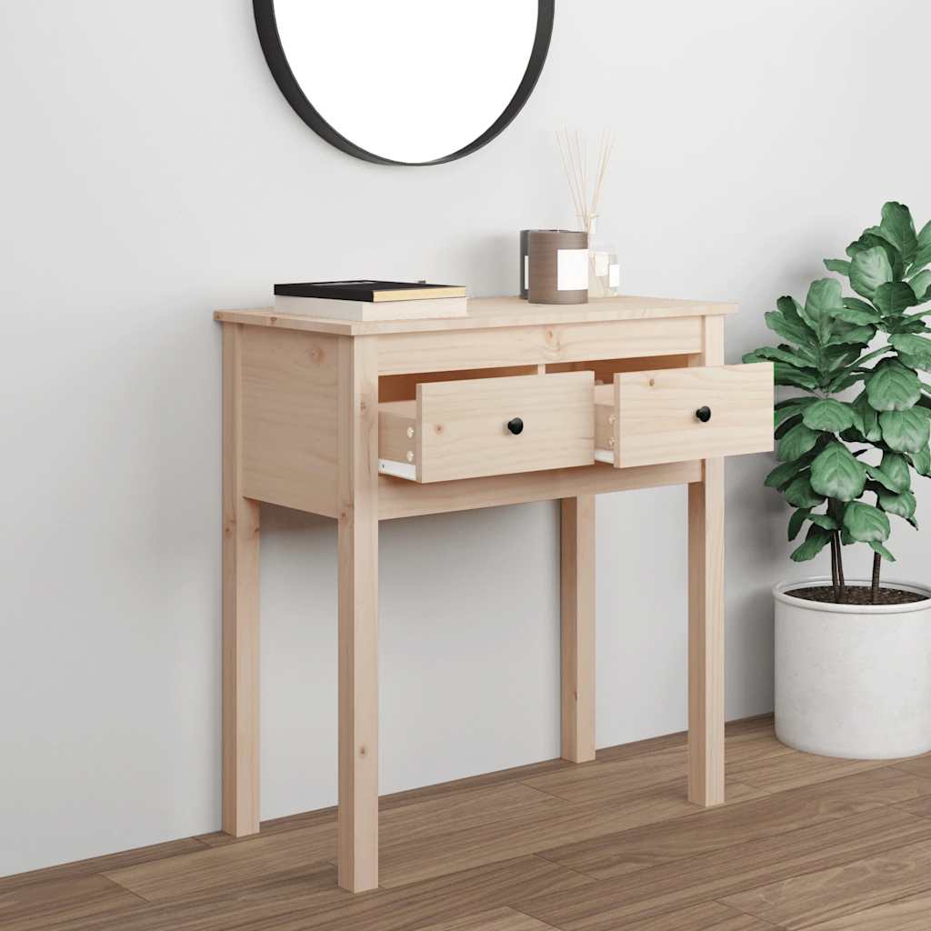 8720287189824_g_en_hd_1 vidaXL Console Table 70x35x75 cm Solid Wood Pine - Image 3
