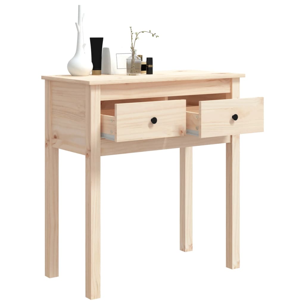 8720287189824_g_en_hd_3 vidaXL Console Table 70x35x75 cm Solid Wood Pine - Image 5