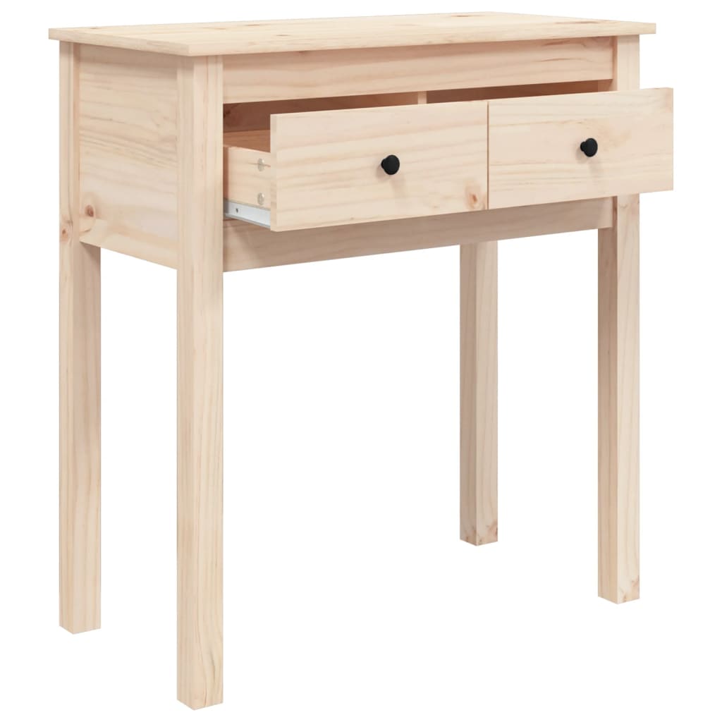8720287189824_g_en_hd_5 vidaXL Console Table 70x35x75 cm Solid Wood Pine - Image 7