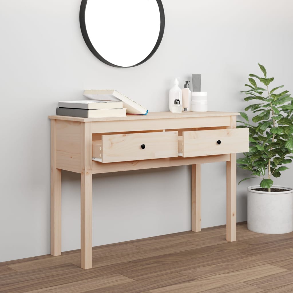 8720287189879_g_en_hd_1 vidaXL Console Table 100x35x75 cm Solid Wood Pine - Image 4