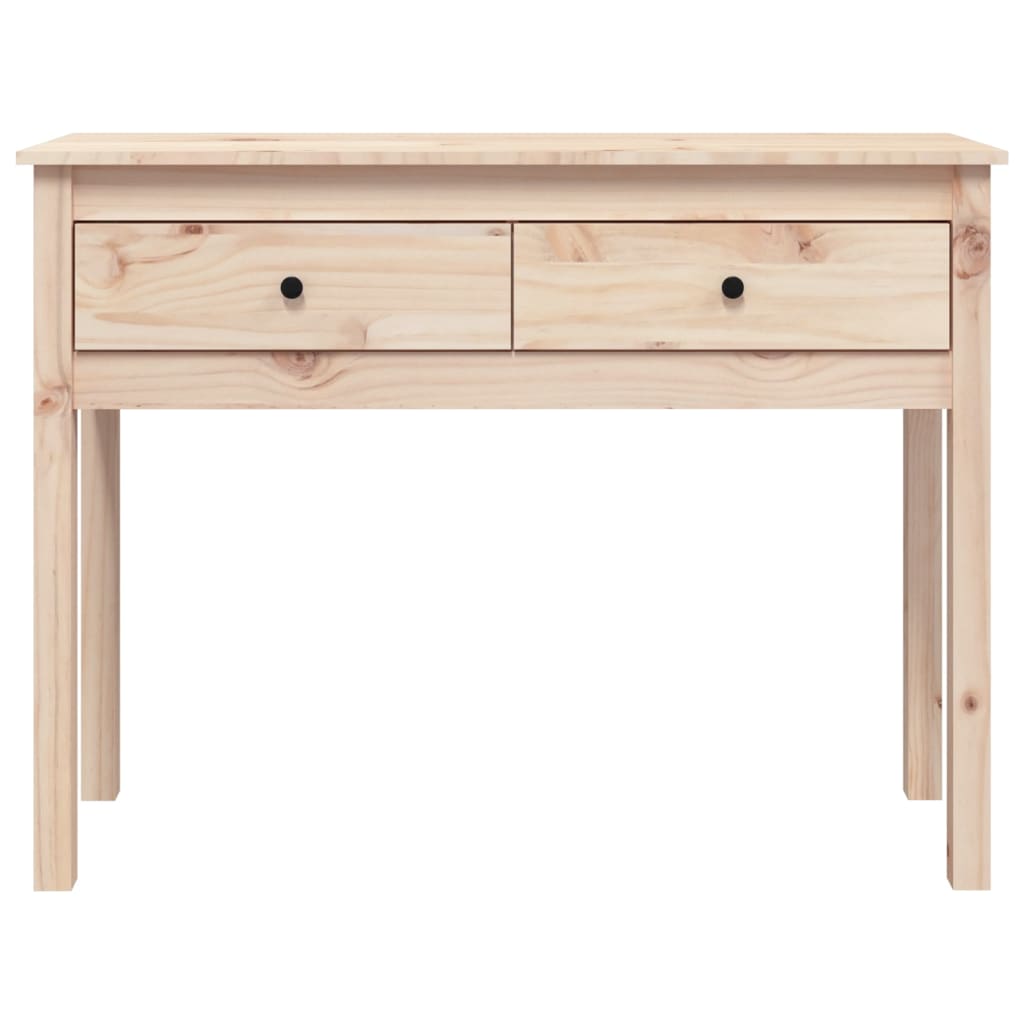 8720287189879_g_en_hd_4 vidaXL Console Table 100x35x75 cm Solid Wood Pine - Image 7