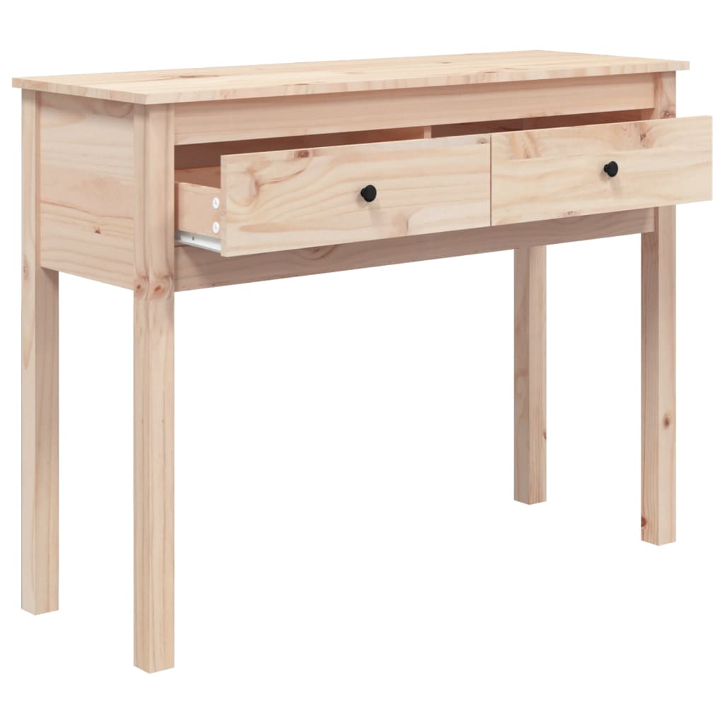 8720287189879_g_en_hd_5 vidaXL Console Table 100x35x75 cm Solid Wood Pine - Image 8
