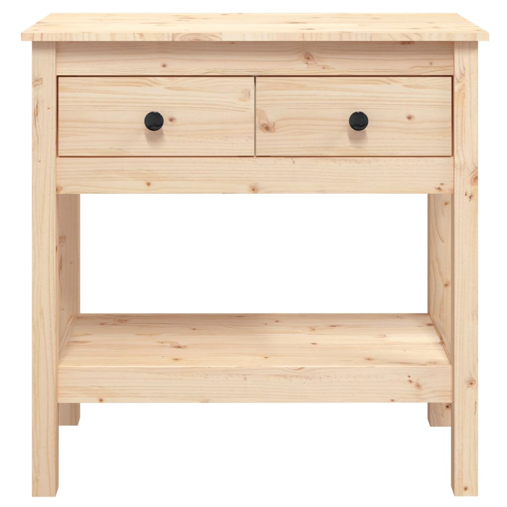 8720287189923_g_en_hd_4 vidaXL Console Table 75x35x75 cm Solid Wood Pine - Image 6