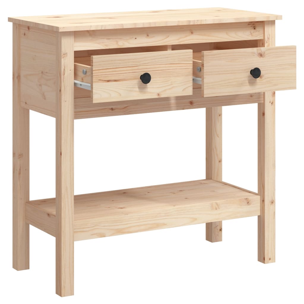 8720287189923_g_en_hd_5 vidaXL Console Table 75x35x75 cm Solid Wood Pine - Image 7