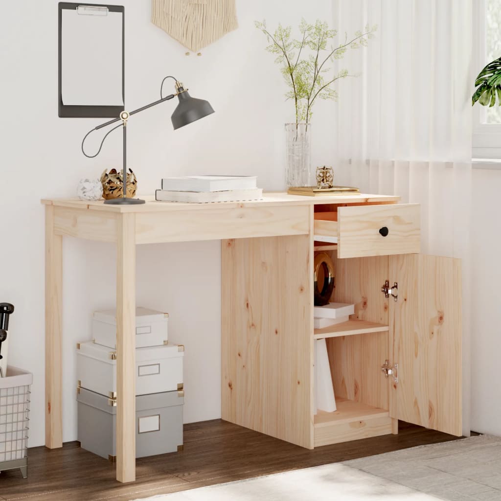 8720287190028_g_en_hd_1 vidaXL Desk 100x50x75 cm Solid Wood Pine - Image 4